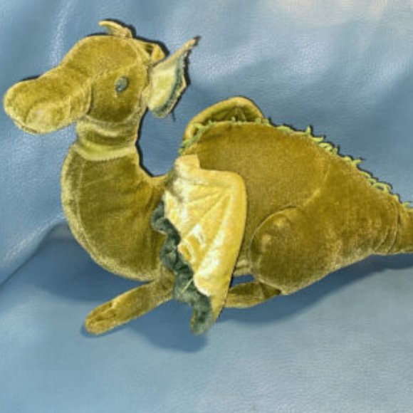 DOUGLAS "Puff the Magic Dragon" Plush * 2007 - Picture 1 of 1